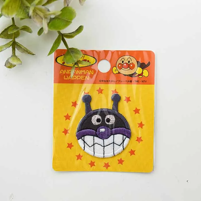 アイロン接着ワッペン　バイキンマン