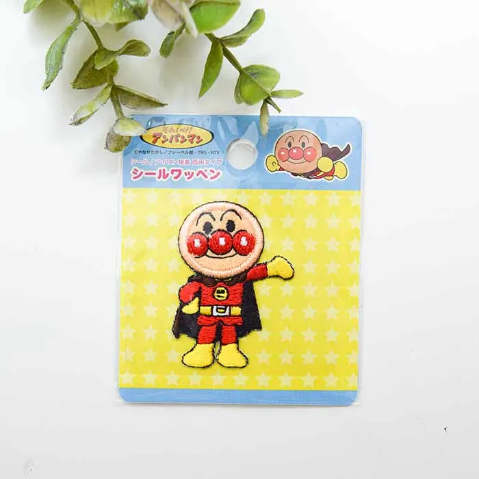 ２Wayワッペン　アンパンマン1