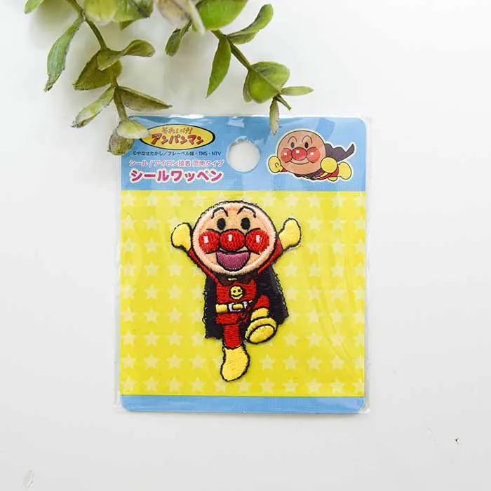 ２Wayワッペン　アンパンマン2