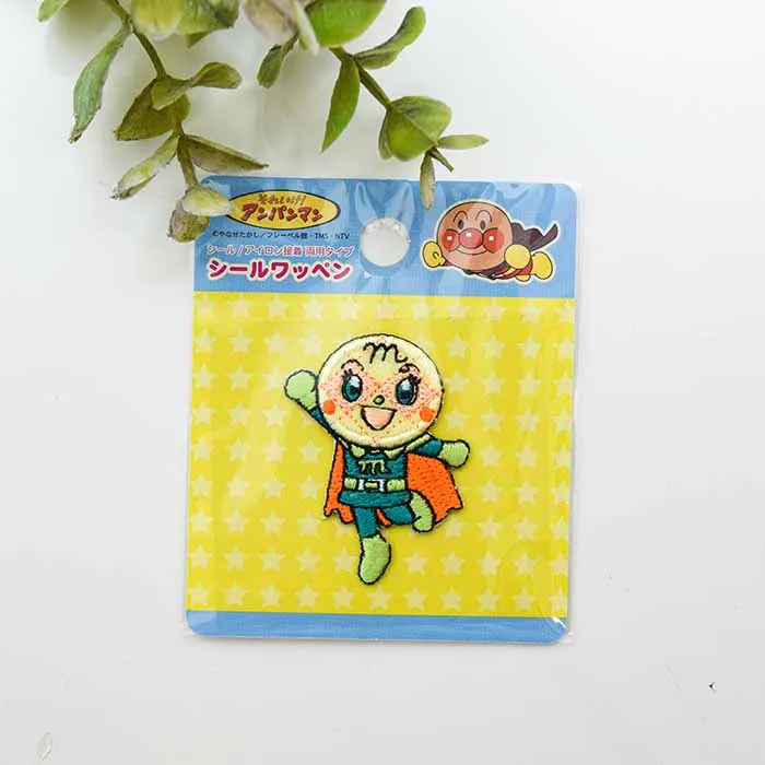 ２Wayワッペン　メロンパンナちゃん