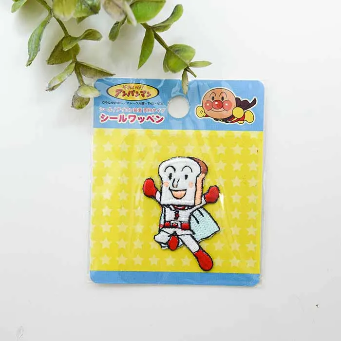 ２Wayワッペン　しょくぱんまん