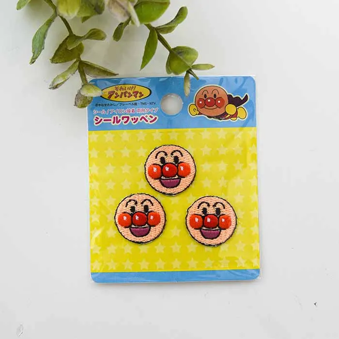 ２Wayワッペン　アンパンマン