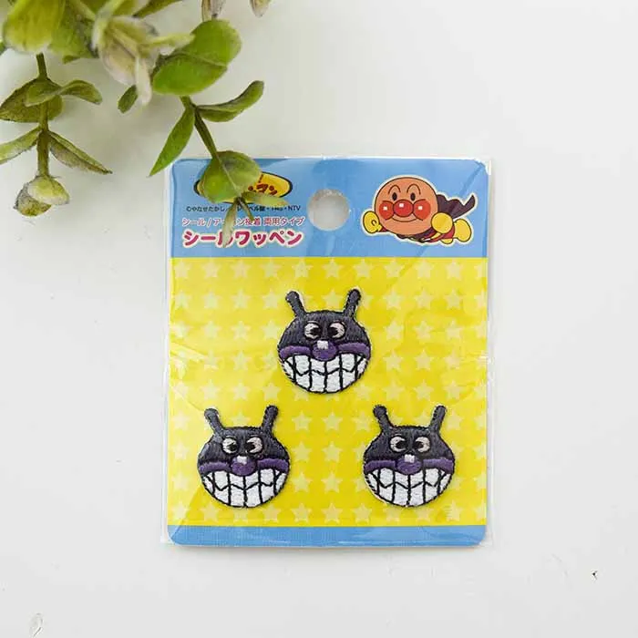 ２Wayワッペン　バイキンマン