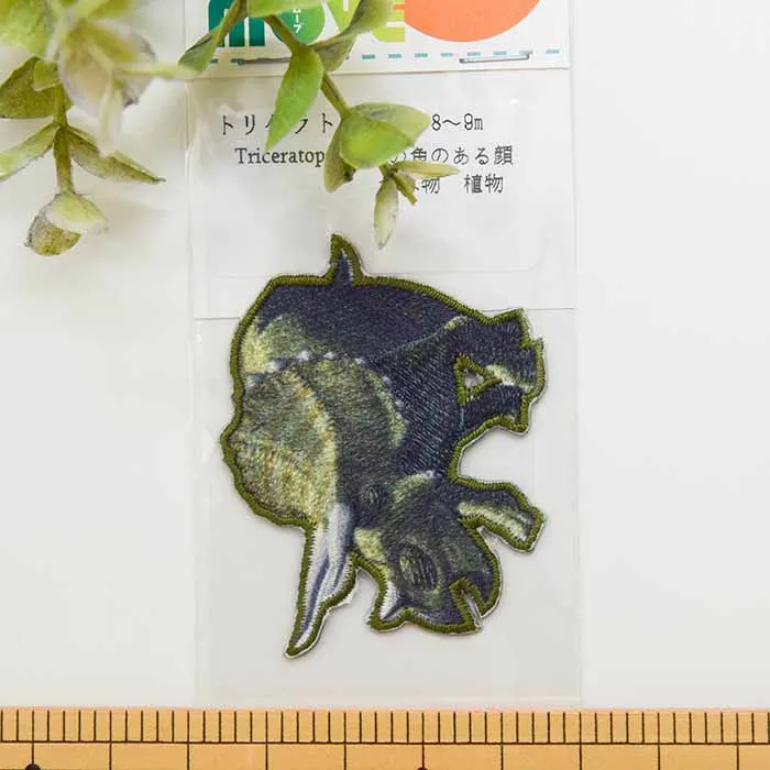 ２Wayワッペン　恐竜シールワッペン