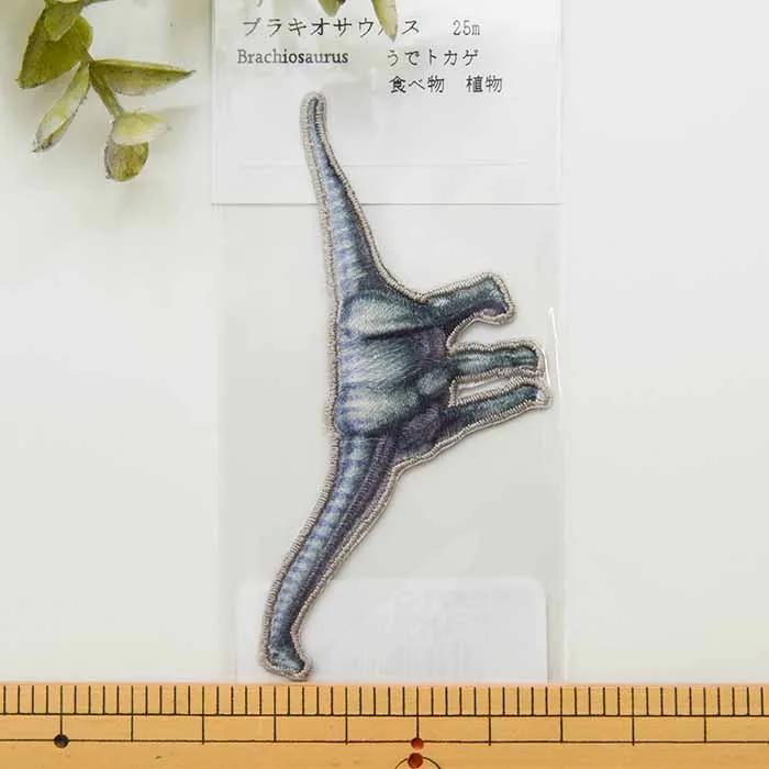 ２Wayワッペン　恐竜シールワッペン