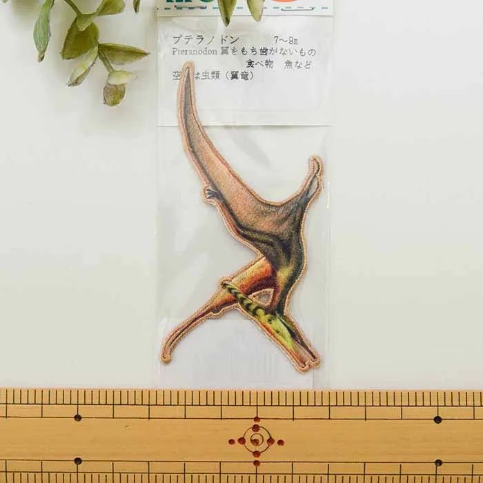 ２Wayワッペン　恐竜シールワッペン