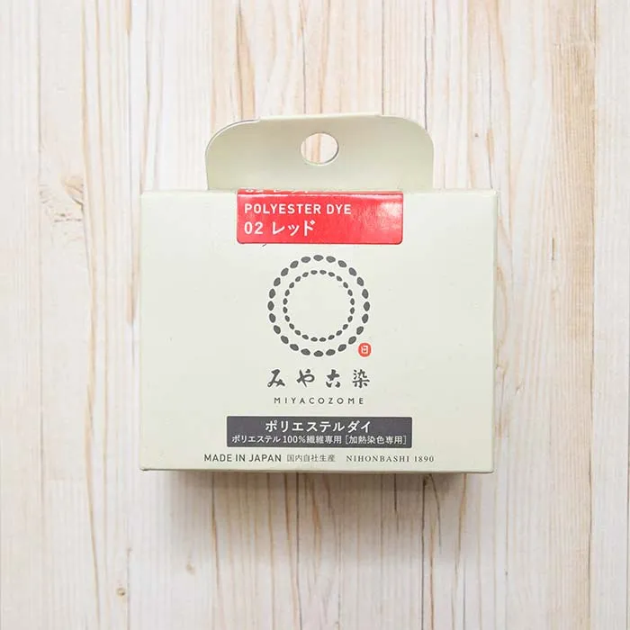 ECO染料　みやこ染め　ポリエステルダイ