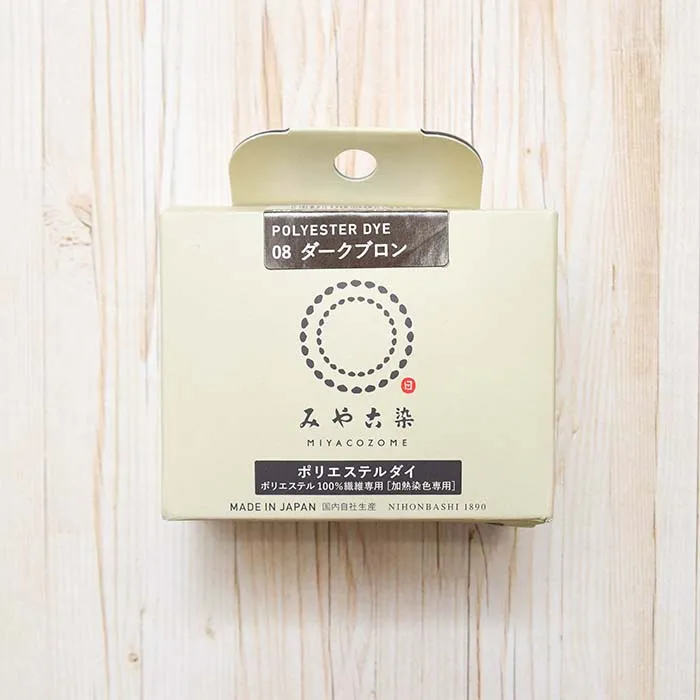 ECO染料　みやこ染め　ポリエステルダイ