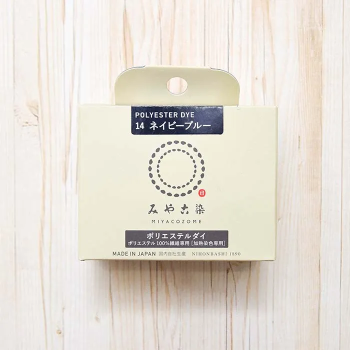 ECO染料　みやこ染め　ポリエステルダイ