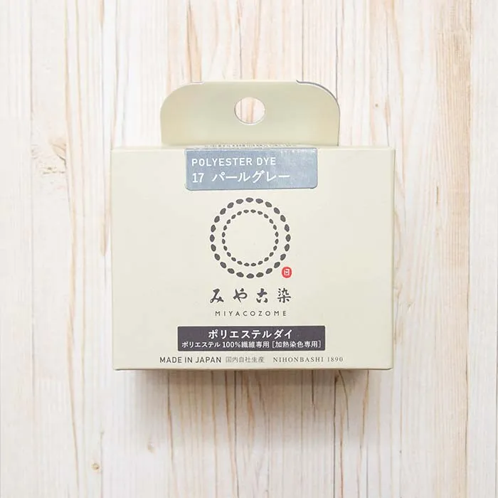 ECO染料　みやこ染め　ポリエステルダイ