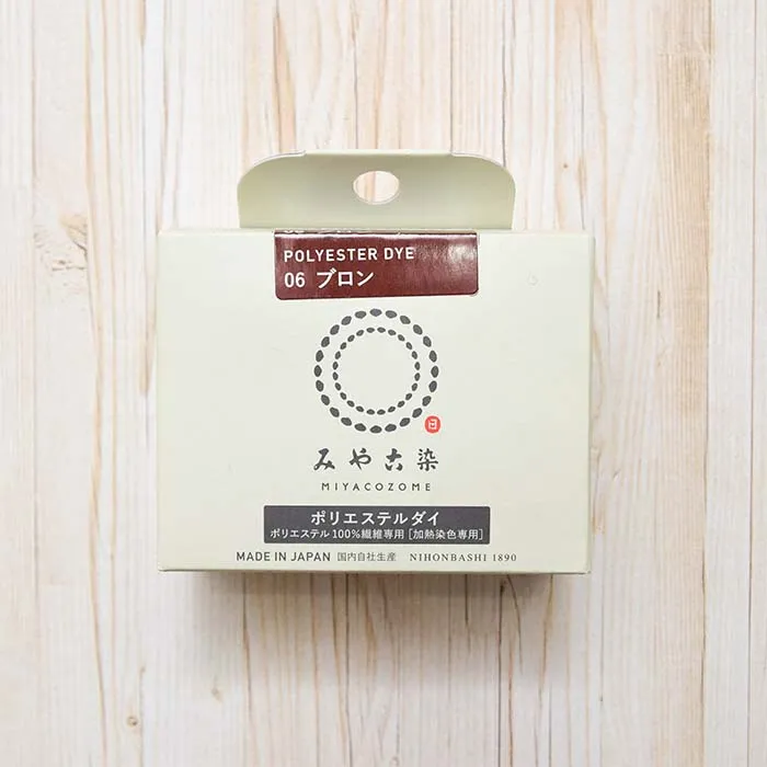 ECO染料　みやこ染め　ポリエステルダイ