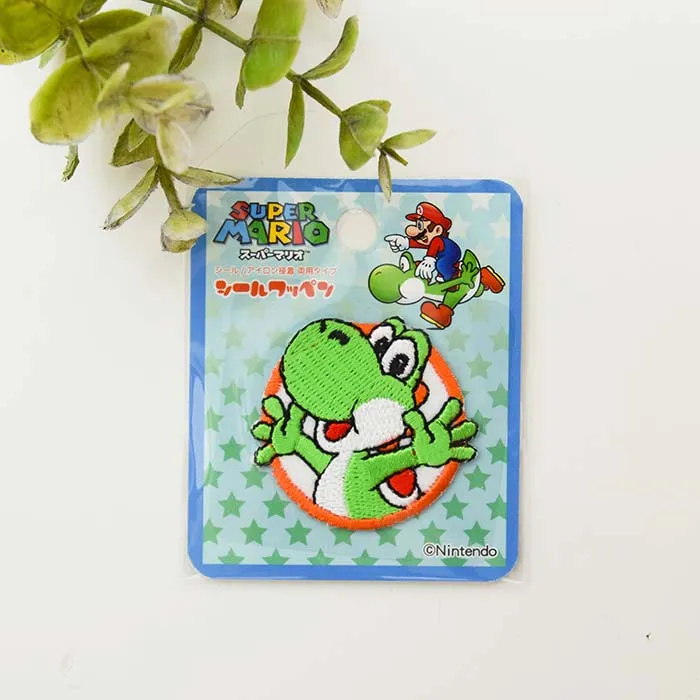 ２Wayワッペン　スーパーマリオ