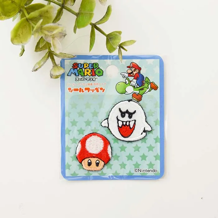 ２Wayワッペン　スーパーマリオ