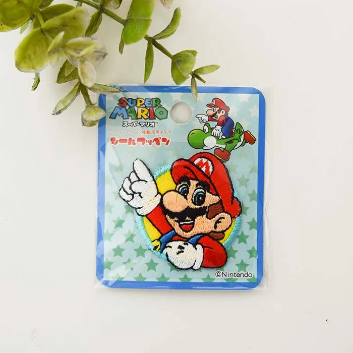２Wayワッペン　スーパーマリオ