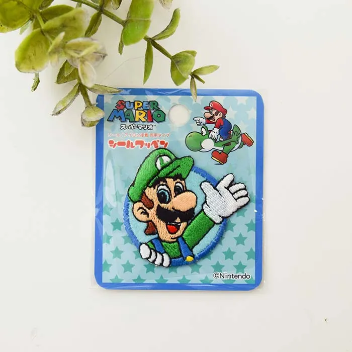 ２Wayワッペン　スーパーマリオ