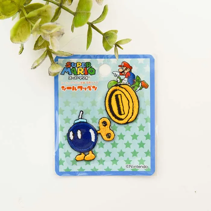 ２Wayワッペン　スーパーマリオ
