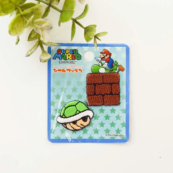 ２Wayワッペン　スーパーマリオ