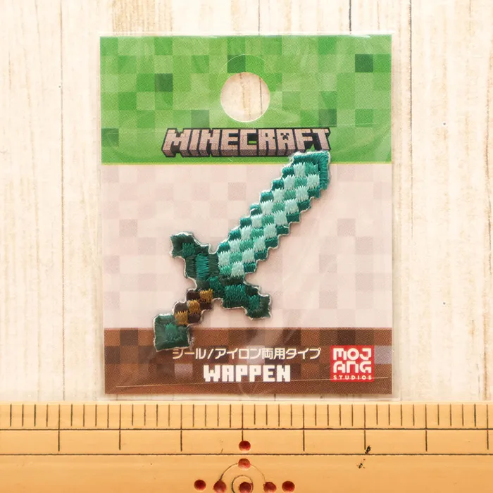 2wayワッペン　マインクラフト　剣