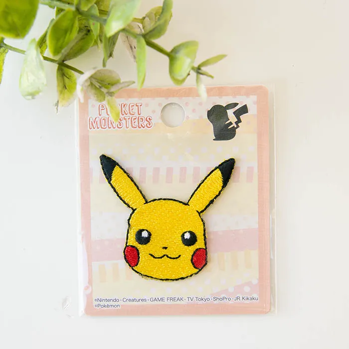 2Wayワッペン　ピカチュウ