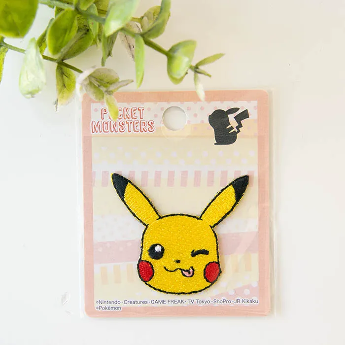 2Wayワッペン　ピカチュウ