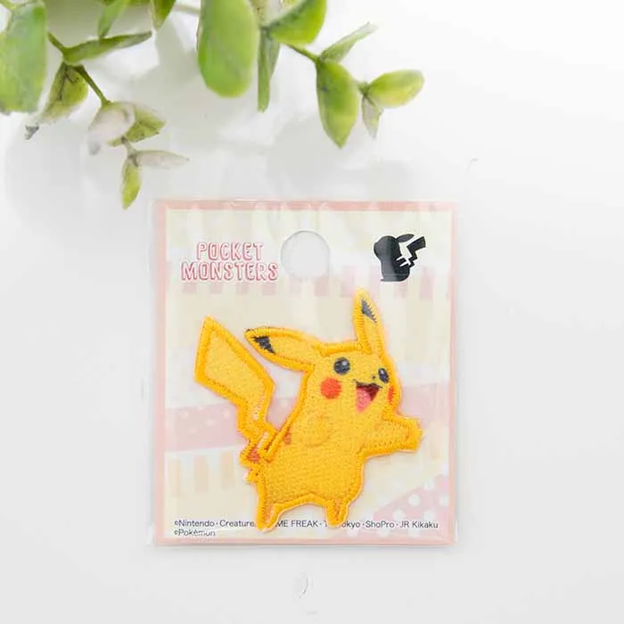 2Wayワッペン　POCKET MONSTERS　ピカチュウ