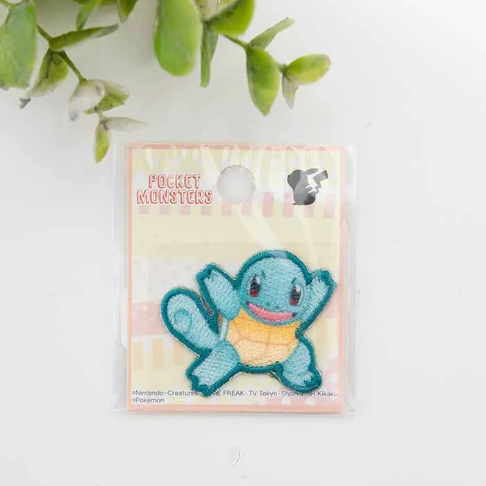 2Wayワッペン　POCKET MONSTERS　ゼニガメ