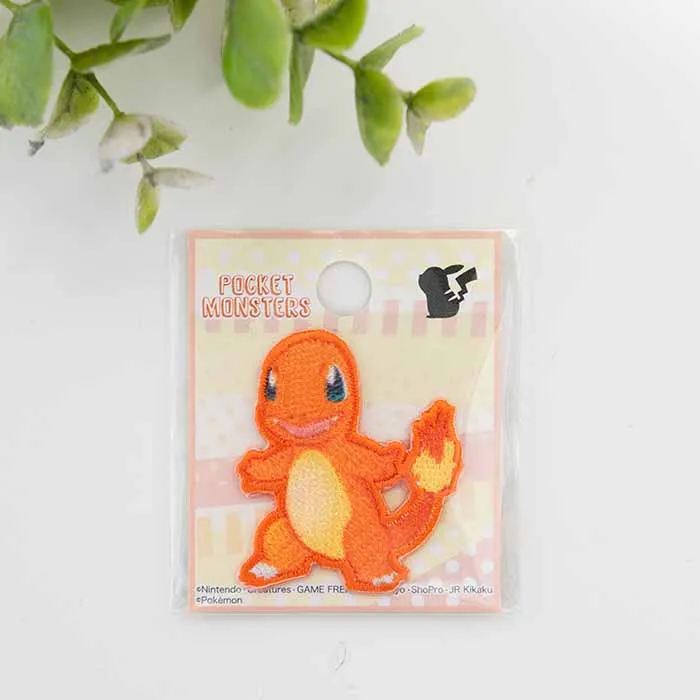 2Wayワッペン　POCKET MONSTERS　ヒトカゲ