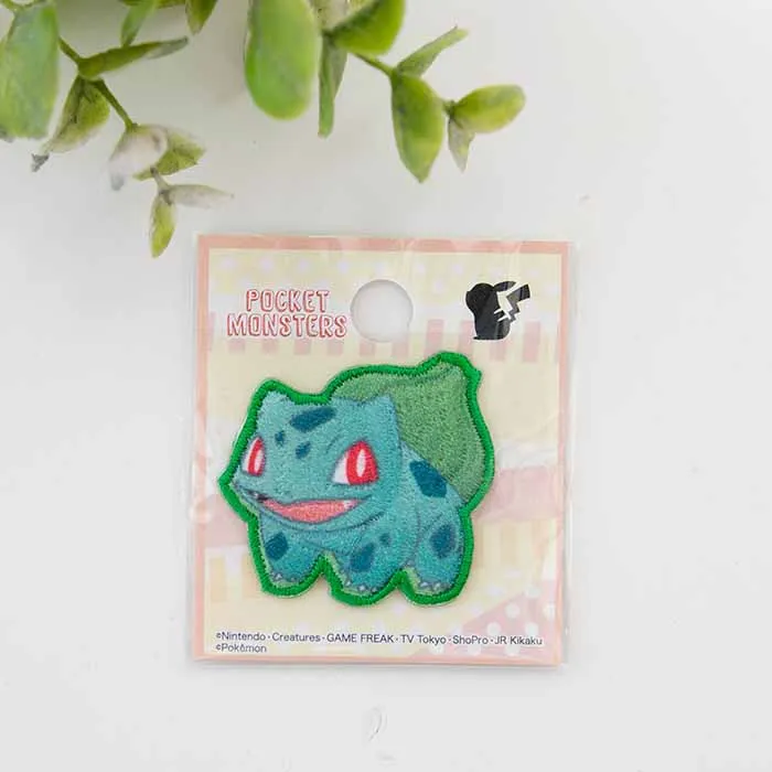 2Wayワッペン　POCKET MONSTERS　フシギダネ