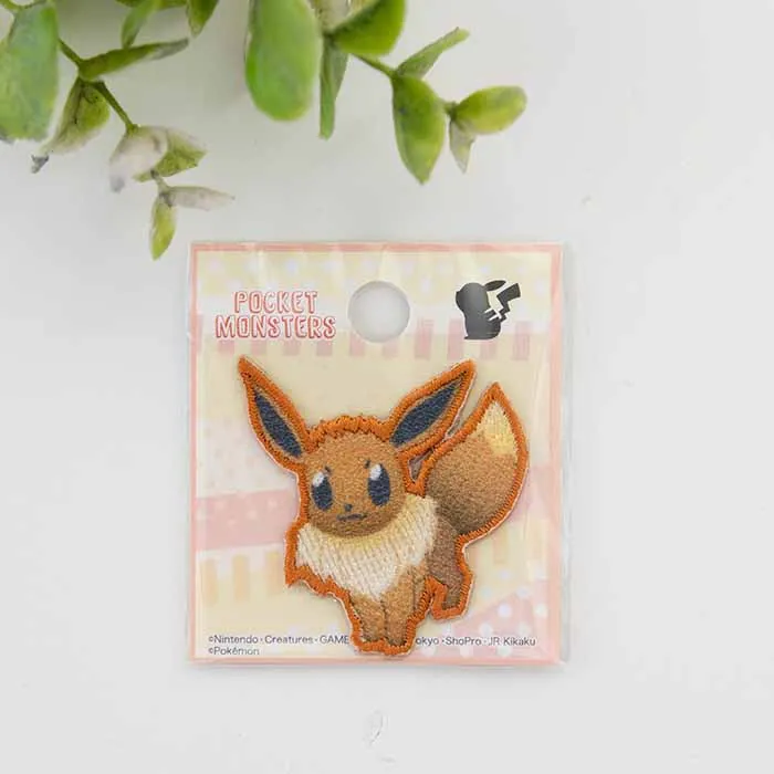 2Wayワッペン　POCKET MONSTERS　イーブイ