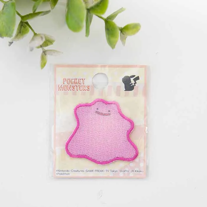 2Wayワッペン　POCKET MONSTERS　メタモン