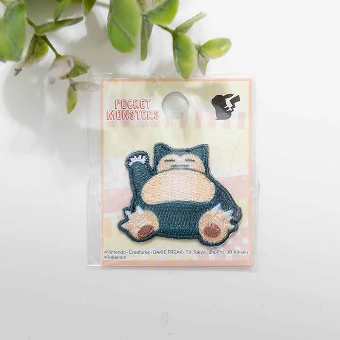 2Wayワッペン　POCKET MONSTERS　カビゴン