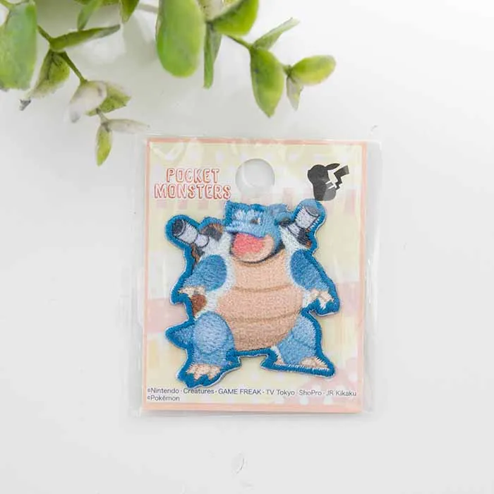 2Wayワッペン　POCKET MONSTERS　カメックス