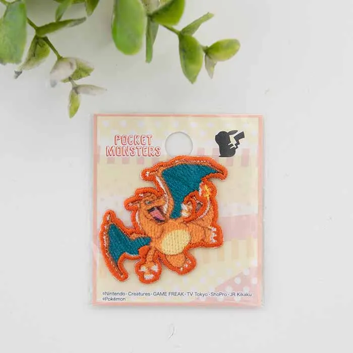 2Wayワッペン　POCKET MONSTERS　リザードン