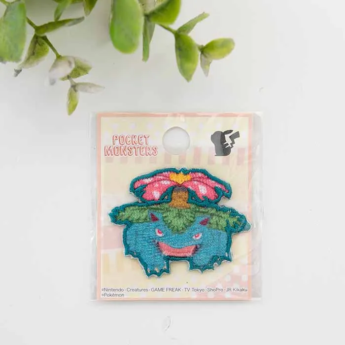 2Wayワッペン　POCKET MONSTERS　フシギバナ
