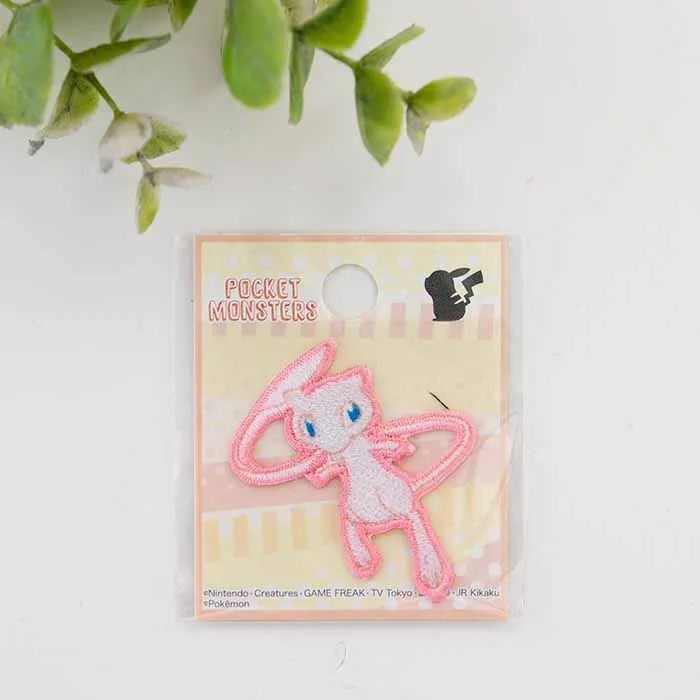 2Wayワッペン　POCKET MONSTERS　ミュウ