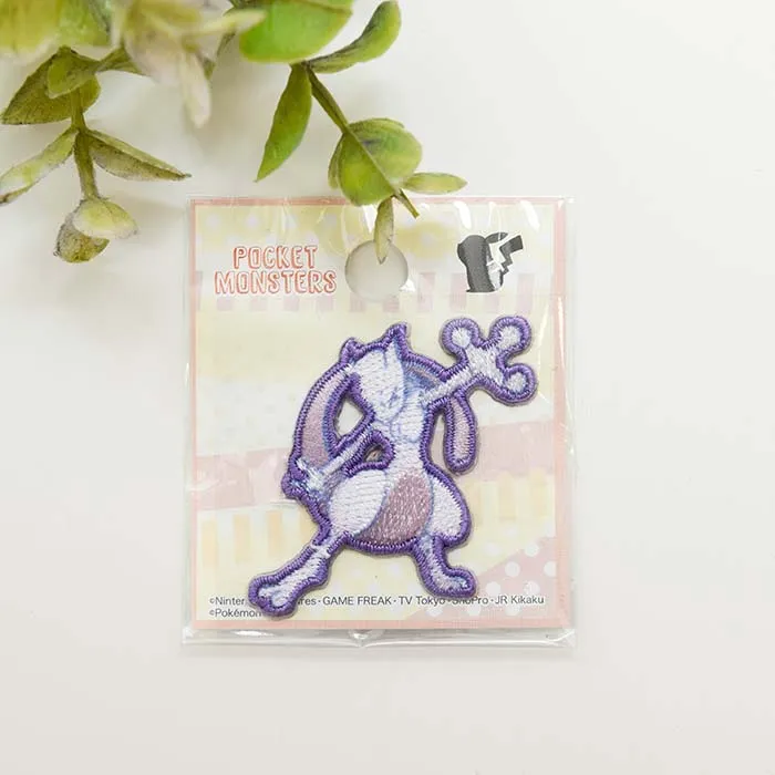 ２Wayワッペン　POCKET MONSTERS