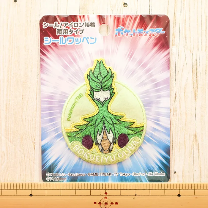 2wayワッペン　ポケットモンスター　六英雄のオリーヴァ