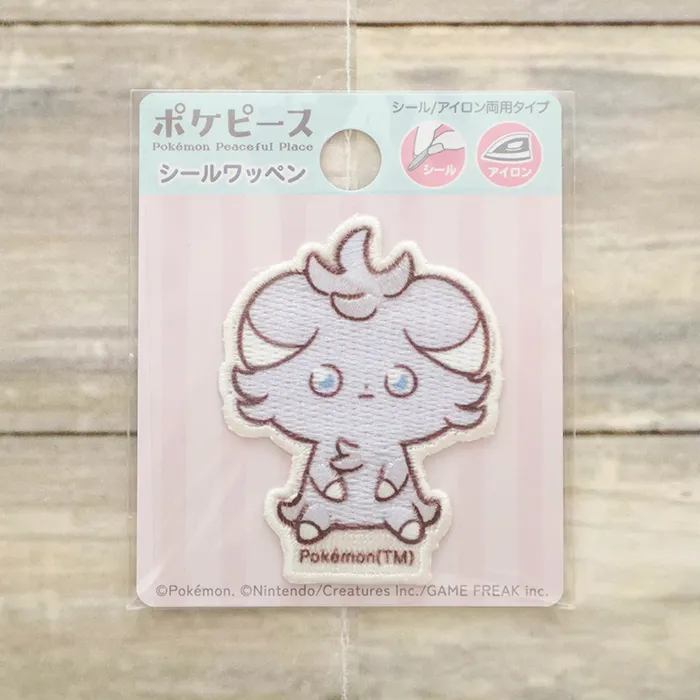 2wayワッペン　ポケピース　ニャスパー