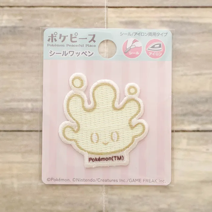 2wayワッペン　ポケピース　マホミル