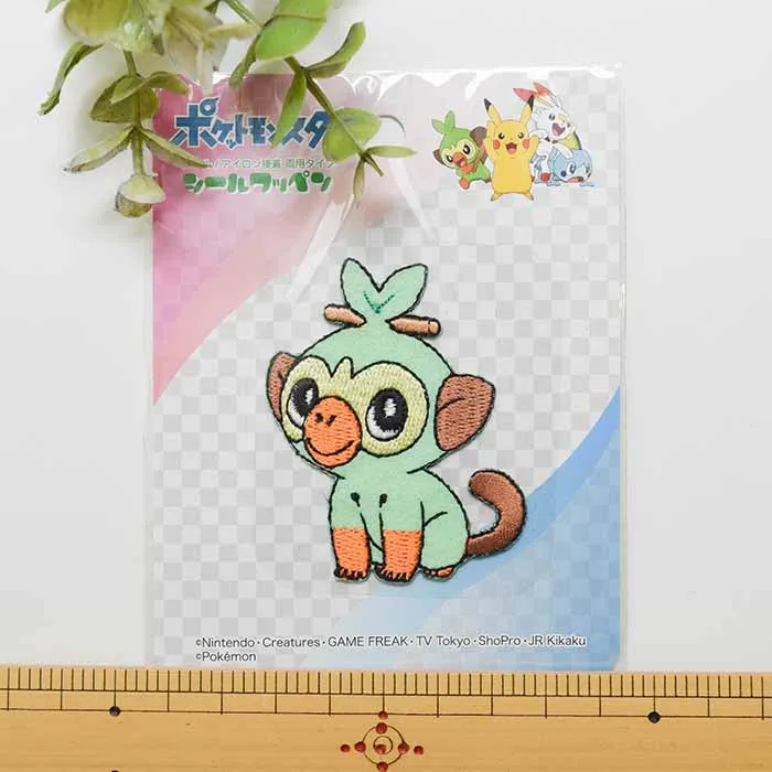 ２Wayワッペン　ポケットモンスター