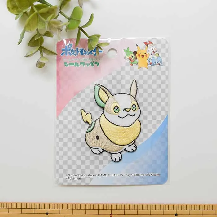 ２Wayワッペン　ポケットモンスター