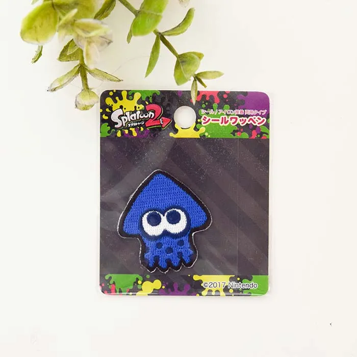 ２Wayワッペン　スプラトゥーン２