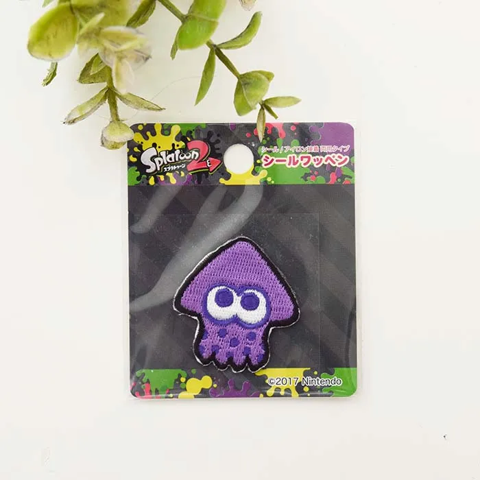 ２Wayワッペン　スプラトゥーン２