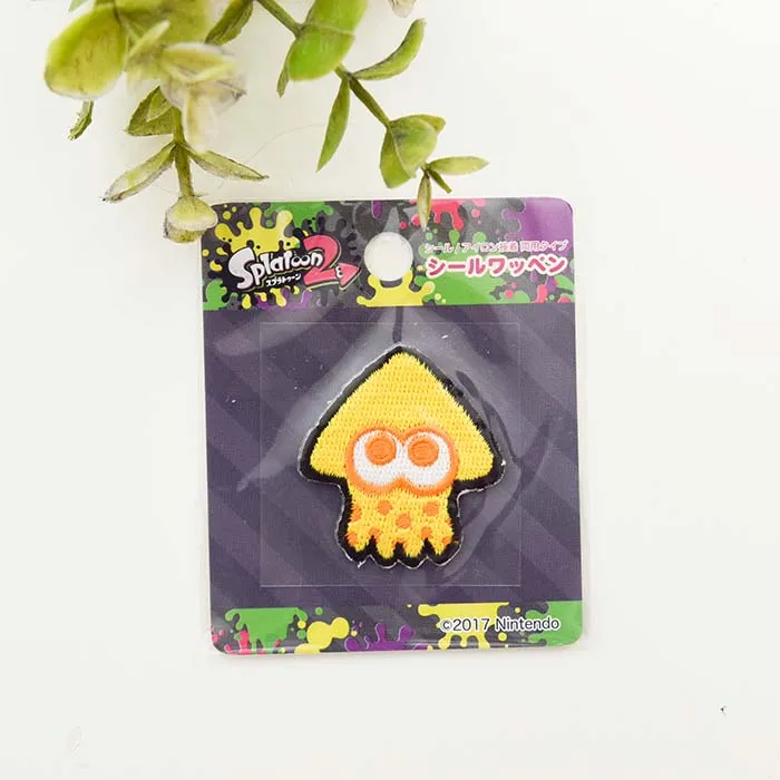 ２Wayワッペン　スプラトゥーン２