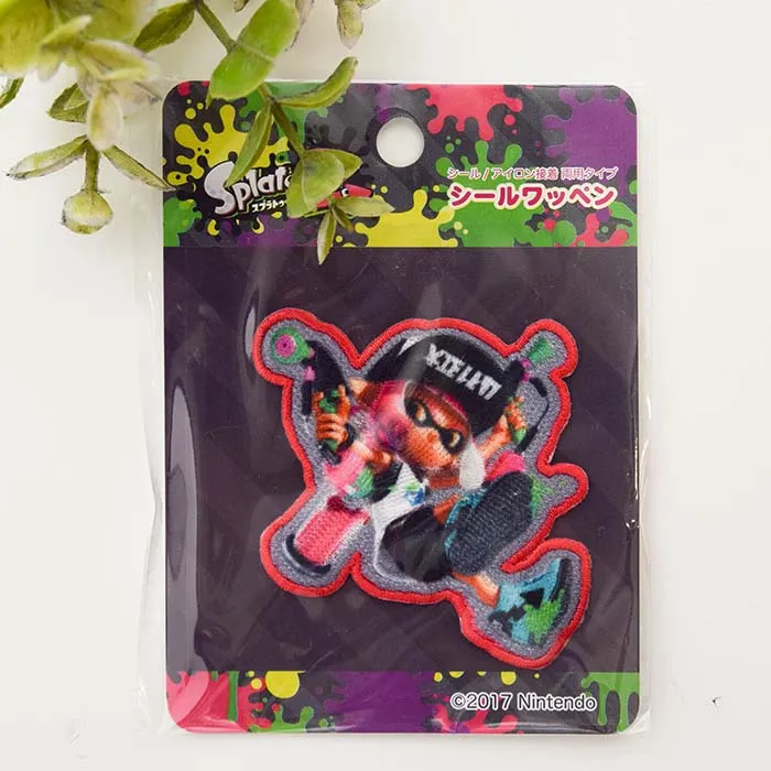 ２Wayワッペン　スプラトゥーン２