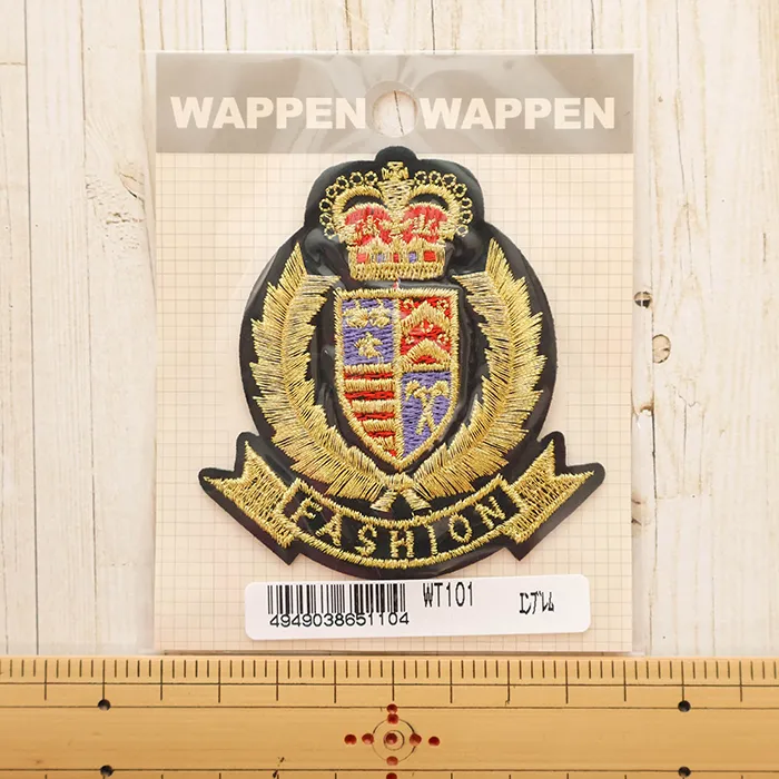 アイロンワッペン　エンブレム