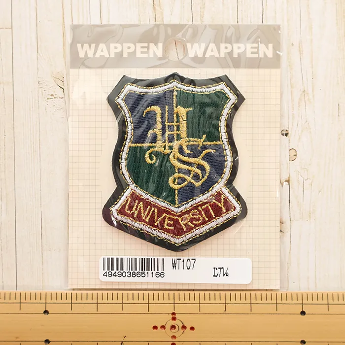 アイロンワッペン　エンブレム