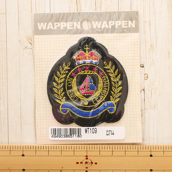 アイロンワッペン　エンブレム