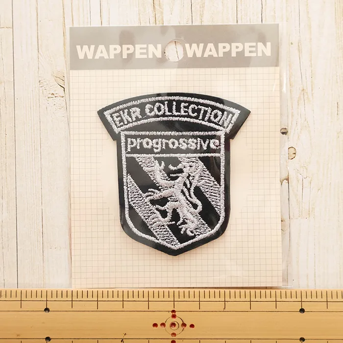 アイロンワッペン　エンブレム