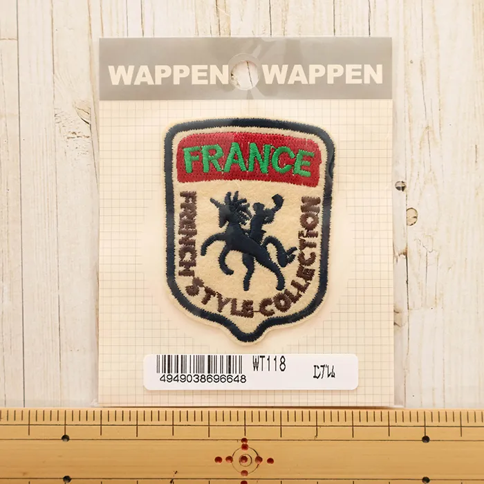 アイロンワッペン　エンブレム